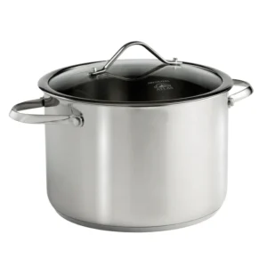 לויזון מרקט,סיר נירוסטה 24 ס"מ 7.2 ליטר Arcosteel,26