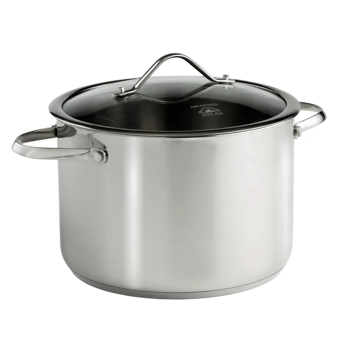 לויזון מרקט,סיר נירוסטה 24 ס"מ 7.2 ליטר Arcosteel, לויזון מרקט,סיר נירוסטה 24 ס"מ 7.2 ליטר Arcosteel,