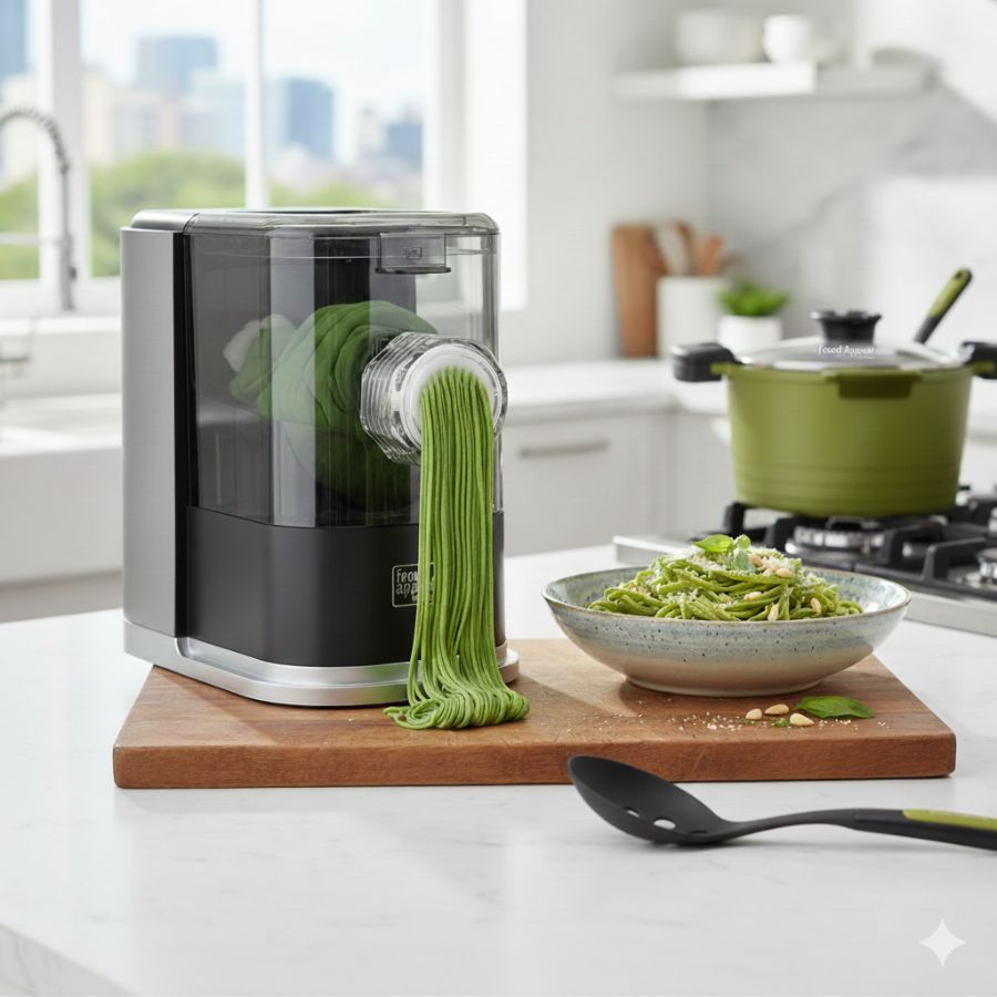 לויזון מרקט,מכונת פסטה חשמלית ANYPASTA מבית Food appeal, לויזון מרקט,מכונת פסטה חשמלית ANYPASTA מבית Food appeal,