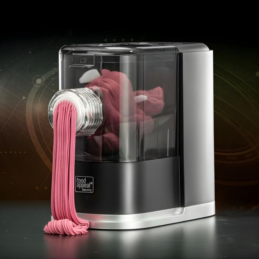 לויזון מרקט,מכונת פסטה חשמלית ANYPASTA מבית Food appeal, לויזון מרקט,מכונת פסטה חשמלית ANYPASTA מבית Food appeal,