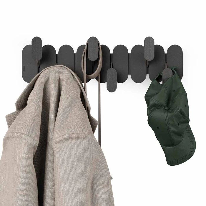 לויזון מרקט,מתלה TEMPO שחור UMBRA, לויזון מרקט,מתלה TEMPO שחור UMBRA,