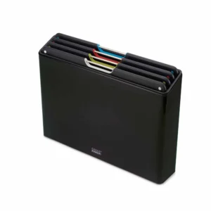 לויזון מרקט,סט 4 קרשי חיתוך FOLIO שחור JOSEPH JOSEPH,44