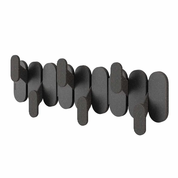 לויזון מרקט,מתלה TEMPO שחור UMBRA, לויזון מרקט,מתלה TEMPO שחור UMBRA,