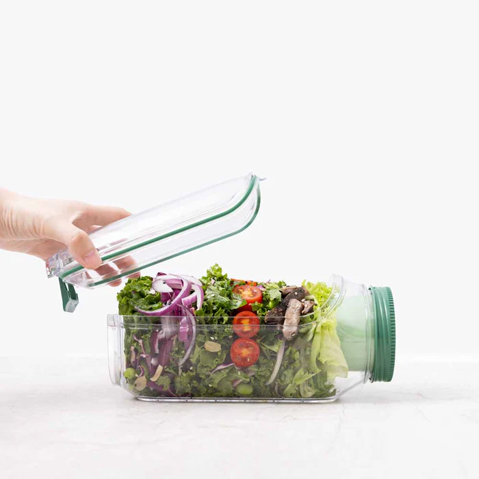 לויזון מרקט,מיכל לסלט אישי PREPARA, לויזון מרקט,מיכל לסלט אישי PREPARA,