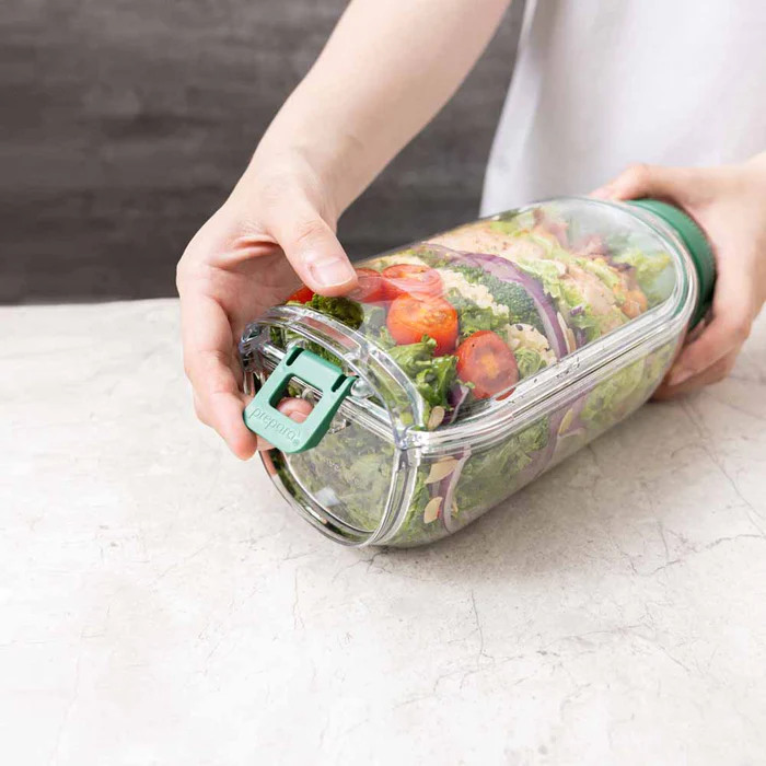 לויזון מרקט,מיכל לסלט אישי PREPARA, לויזון מרקט,מיכל לסלט אישי PREPARA,