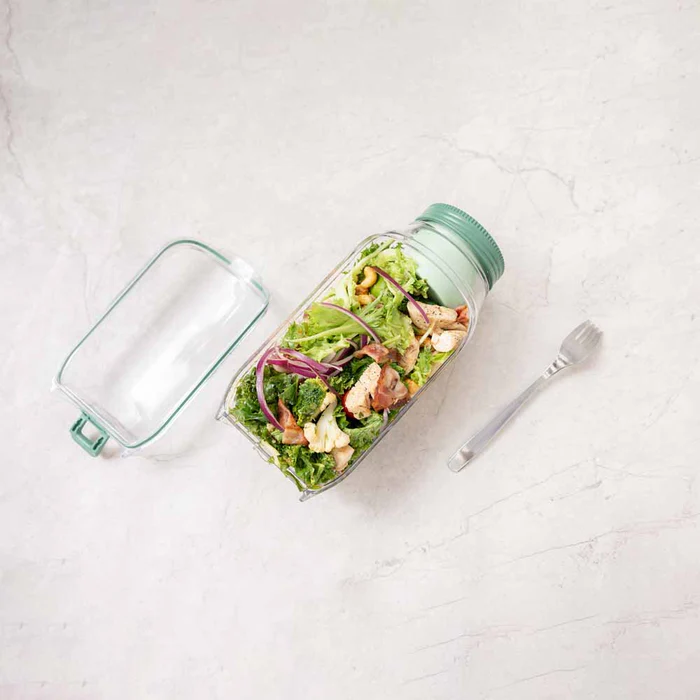 לויזון מרקט,מיכל לסלט אישי PREPARA, לויזון מרקט,מיכל לסלט אישי PREPARA,