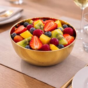 לויזון מרקט,קערית נירוסטה צבע זהב 12 ס"מ,30