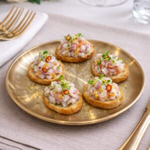 לויזון מרקט,מארז 6 צלחות הגשה 26 ס"מ זהב,30