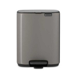 לויזון מרקט,פח לשירותים BO פדל 7 ליטר, פלטינום Brabantia,73