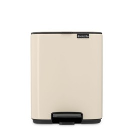 לויזון מרקט,פח לשירותים BO פדל 7 ליטר, בז' עדין Brabantia,73