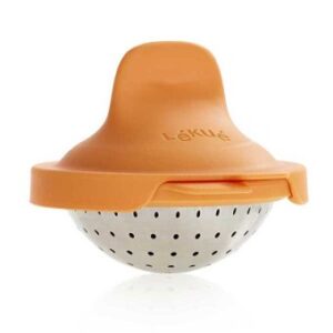 לויזון מרקט,כלי להכנת ביצה עלומה בסיר נירוסטה וסיליקון Lekue,115
