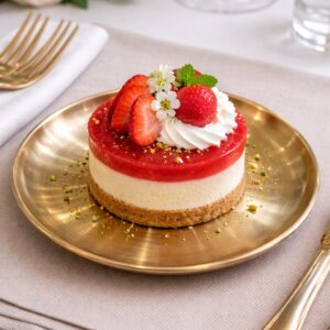 לויזון מרקט,מארז 6 צלחות קינוח 14 ס"מ זהב,30