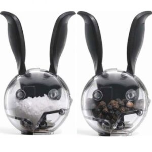 לויזון מרקט,סט מטחנות פלפל מלח מיני מגנט Chef'n,115