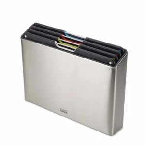 לויזון מרקט,סט 4 קרשי חיתוך FOLIO STEEL כסוף JOSEPH JOSEPH,499 לויזון מרקט,סט 4 קרשי חיתוך FOLIO STEEL כסוף JOSEPH JOSEPH,499