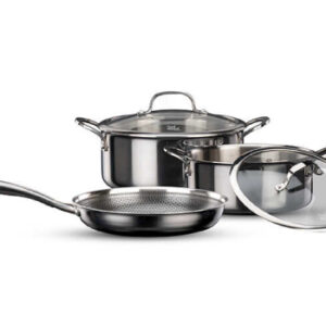 לויזון מרקט,סט סירים 5 חלקים סדרת HYBRID PAN פוד אפיל FOOD APPEAL,91