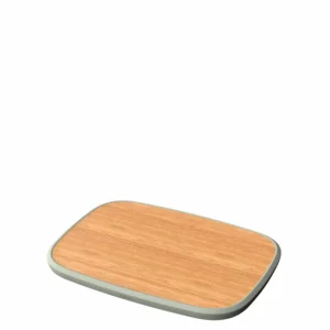 לויזון מרקט,קרש חיתוך במבוק נגד החלקה L Balance BergHoff,