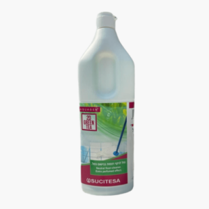 לויזון מרקט,2D GREEN TEA – חומר ניקוי בבישום כפול לגרניט פורצלן וקרמיקה,555