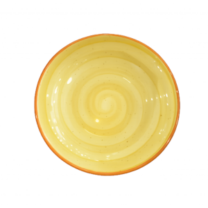 לויזון מרקט,צלחת עמוקה 25 ס"מ צהוב bonna,663